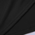 thumbnail image 6 of LEKODE Long Duster Cardigan Open Front Drape Fit Long Sleeve Dual Side Pockets Lightweight Office Layering Cover Up Black L, 6 of 8