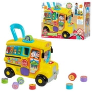 CoComelon Ultimate Adventure Learning Bus, Preschool Learning and Education, Officially Licensed Kids Toys for Ages 18 Month, Gifts and Presents