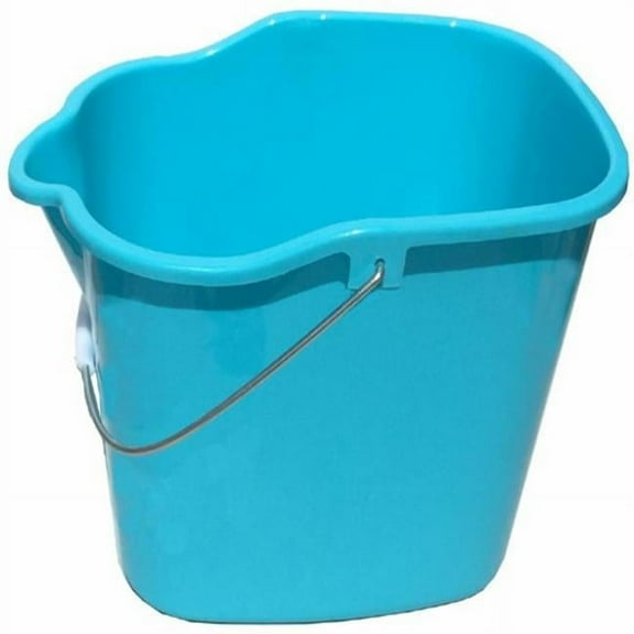 Tuff Stuff Products SB17BL 17 qt. Square Utility Bucket, Blue