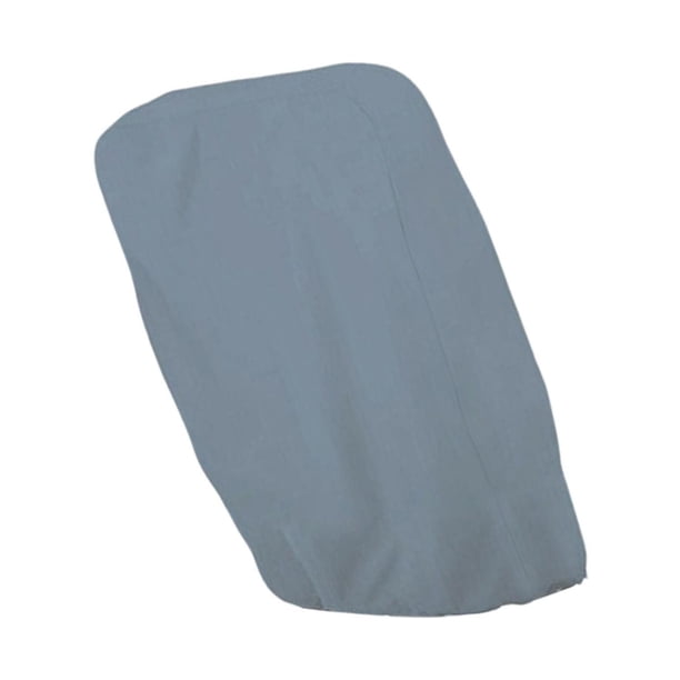 Funda para silla plegable Bewildely con bolsa de ALMACENAMIENTO gris 71x20x110cm