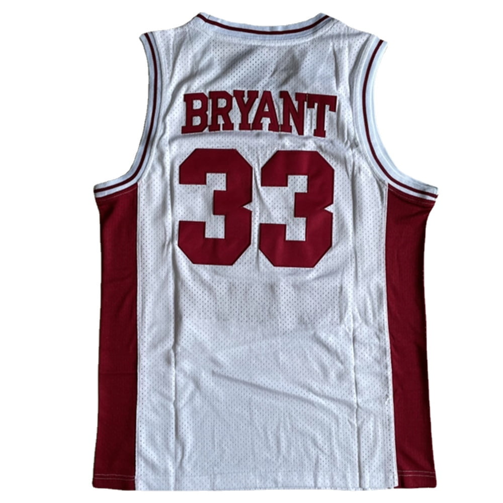 Lower Merion #33 Stitched Men's High School Basketball Jersey Red XL