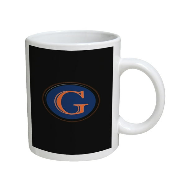 KuzmarK Coffee Cup Mug 11 Ounce - G Is For