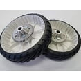thumbnail image 2 of Toro Recycler 8” Drive Outdoor Equipment Wheels, Genuine (2 Pack), 2 of 3