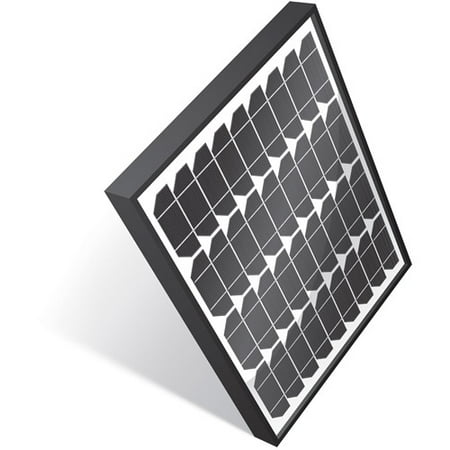 Cyclops Solar 30W 12V Monocrystalline Solar Panel Charger