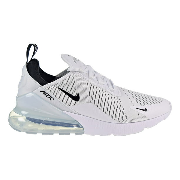 Nike - Nike Air Max 270 Men's Running Shoes White/Black-White AH8050 ...