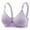 Purple, variant on Titcea Bras for Women Lace Gathered Together Push Up Bras Support and Lift Soft Comfortable Daily Bra Underwear, Gifts for Her