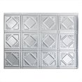 thumbnail image 3 of FASÄDE Traditional Style 4 Decorative Vinyl Backsplash 15 sq ft Kit in Brushed Aluminum, 3 of 6