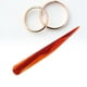 thumbnail image 5 of Herramienta de pulido de joyas de mano profesional con cuchillo de ágata Herramientas de pulido de oro y plata 12 cm, 5 of 10