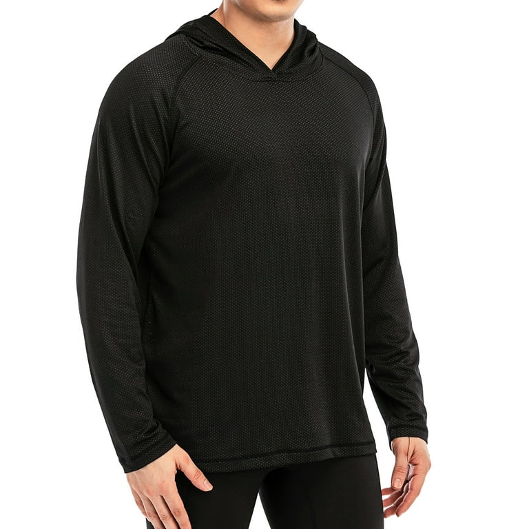 Black 2025 workout sweatshirt