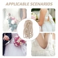 thumbnail image 3 of BESTYASH De Encaje Floral Bordado Con Para Adorno En Vestidos Y Eventos Elegantes, 3 of 6