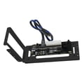 thumbnail image 4 of Soporte de acoplamiento para tarjeta gráfica externa Fuente de alimentación fácil Práctico Versátil Fácil de usar Resistente Metal de alta Negro, 4 of 9