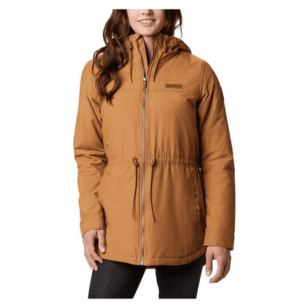 $170 Columbia Womens Plus Size Chatfield Hill Jacket, Elk, 1X