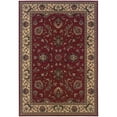 thumbnail image 3 of Oriental Weavers Ariana Area Rug 311C3 Red Global Vines 4' x 6' Rectangle, 3 of 4