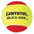 thumbnail image 1 of Pelotas de tenis de entrenamiento GAMMA Quick Kids 36 para niños y principiantes, 1 of 7