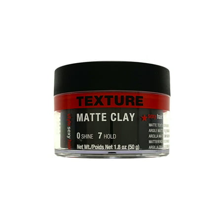 Style Sexy Hair Matte Clay Matte Texturing Clay 1.8 (Best Mens Matte Hair Products)