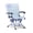 Coastal Mist, variant on Timber Ridge MELO™ Glider Camping Chair, Folding Outdoor Glider with Cup Holder, Obsidian Peak