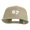 Khaki, variant on Six Seven Numbers Meme Embroidered Cotton Big Size Cap - Navy XL-3XL