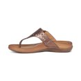 thumbnail image 3 of Aetrex Women's Rita Orthopedic Water-Friendly Thong Sandals for Women Vacation, 3 of 5