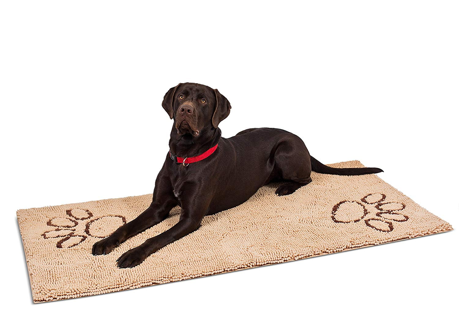 chenille dog mat