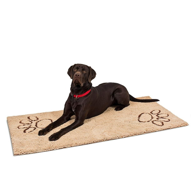 Best Chenille Dog Doormat Tan 60 x 30