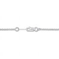 thumbnail image 3 of 1.10 Ct Excellent Cut Genuine Diamond Accents Charm Cross Pendant Necklace in Solid 18K White Gold With 18 inches chain, 3 of 4