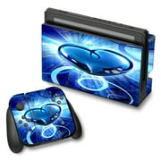 Skins Decals For Nintendo Switch Vinyl Wrap / Glowing Heart