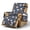 Baseball Bat Star, variant on TSOVTHRID Baseball Bat Star Print Non Slip Recliner Chair Covers, Sofa Slipcover for Reclining Chair with Storage Pockets, Washable Comfy Recliner Couch Slipcovers for Home