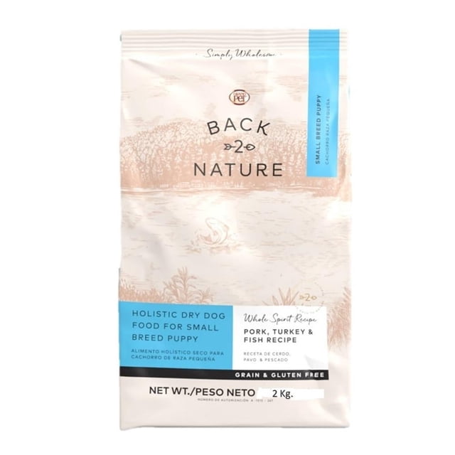 Alimento para perro Grand Pet Back 2 Nature Cachorro razas pequeñas 2kg