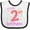 White and Black, variant on Inktastic It's My Second Birthday Boys or Girls Baby Bib