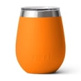 thumbnail image 5 of YETI Rambler Vaso de vino de 10 oz, aislado al vacío, acero inoxidable con tapa MagSlider, King Crab, 5 of 5