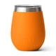 thumbnail image 5 of YETI Rambler Vaso de vino de 10 oz, aislado al vacío, acero inoxidable con tapa MagSlider, King Crab, 5 of 5