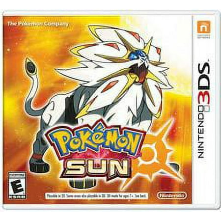 Pokemon Sun - Nintendo 3DS (Used)