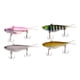 thumbnail image 1 of Señuelos de pesca kusrkot 4 piezas Señuelos de plomo blando, 1 of 8
