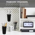 thumbnail image 2 of IFANLANDOR 1set Pegboard Cups And Hooks Pegboard Organizers For Fit For Standard Pegboards Includes Hooks And Cups, 2 of 7