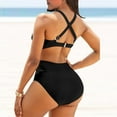 thumbnail image 3 of Womens Hanging Neck Bikini Split Plus Size Ladies Swimwear, 3 of 3