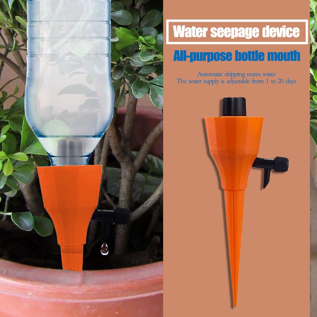 Tool 2PC Plant Water Dispenser Automatic Watering Adjustable Drip