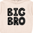 thumbnail image 3 of Inktastic Brother Big Bro Toddler Hoodie, 3 of 4