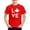 Red, variant on Toddler Canada Shirts for Boy Girl Canada Flag Print Graphic T Shirt Casual Kids T Shirts 4T Boys Shirts