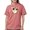 Crimson Red, variant on CafePress - Love Guinea Pigs Wheek Love This Graphic W T Shirt - Womens Comfort Colors® Shirt