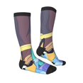 thumbnail image 4 of Lsque Bluey Printed Crew Socks Men's Women's LightWeight Thin Casual Calf Socks ,Knee High Socks,Cotton Socks, 4 of 9