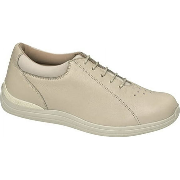 Women's Drew Tulip Bone Full Grain Leather 12 W