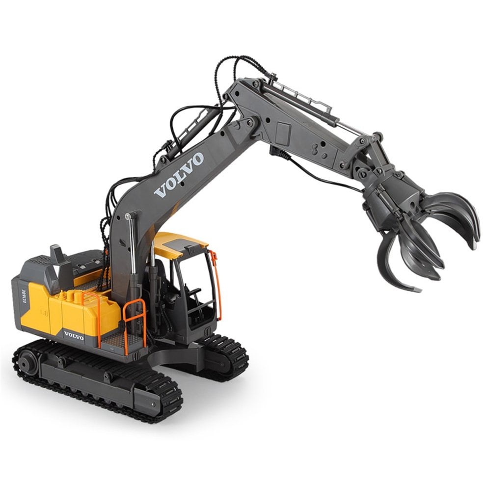volvo remote control excavator