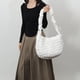 thumbnail image 5 of Bolso Cuerpo Cruzado Acolchado Hinchado para Mujeres Correa Hojaldre Tirante Ajustable, 5 of 9