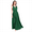 Green, variant on IBTOM CASTLE Women Transformer Evening Dress Maxi Cocktail Wrap Convertible Multi Way Floor Long Formal Gown L Navy Blue