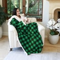 thumbnail image 4 of Catalonia Sherpa Wearable Blanket with Sleeves Arms Comfy Sleeved TV Wrap Blanket Large Snuggly Throw for Women and Men Gift for Her, 4 of 4