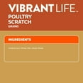 thumbnail image 4 of Vibrant Life Poultry Scratch Grains, 40 lb Bag, 4 of 6