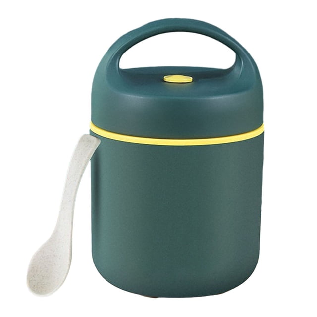 Insulated Food Warmer Lunch Box with Leakproof Design for Hot or Cold Meals Stackable Container for Meal Planning