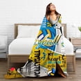 thumbnail image 2 of LHSHID Cheerleader's Gifts Blanket Cheerleading Gifts Blanket Soft Cheer's Flannel Blankets for Girls Teens Kids Bed Sofa Couch Cheer Gifts for Cheerleader's Birthday Cheer Blankets 30x40in, 2 of 6