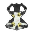 thumbnail image 4 of Lsque Avocado of a Hear Dog Harness, No-Pull Pet Harness with 2 Leash Clips, Adjustable Soft Padded Dog Vest with Easy Control Handle for Large Dogs-Small, 4 of 9