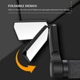 thumbnail image 4 of Handlebar Bike Mirror   Bike Rearview Mirror  Folding Bike Mirror 1 Pair Handlebar Bike Mirror Adjustable Rotatable Safe Rearview Mirror Bike Mirror, 4 of 8